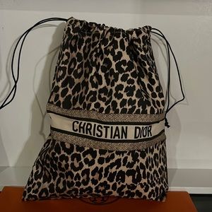 Authentic Cristian Dior Make Up Bag